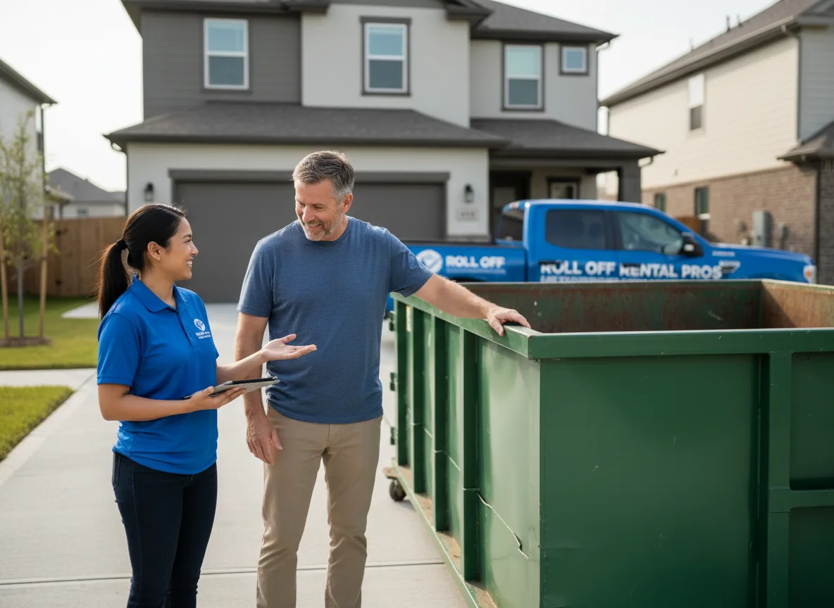 Roll Off Dumpster Rental Deweyville, TX FAQs